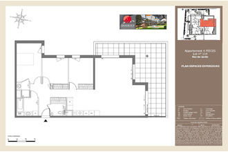Ma-Cabane - Vente Appartement EVIAN-LES-BAINS, 96 m²