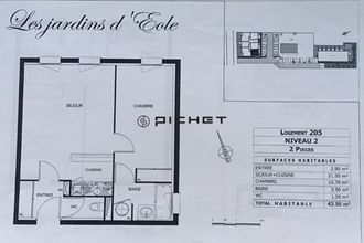 Ma-Cabane - Vente Appartement EYSINES, 42 m²