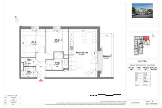 Ma-Cabane - Vente Appartement FONTAINE-LA-MALLET, 63 m²