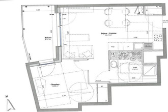 Ma-Cabane - Vente Appartement Fontaine-lès-Dijon, 42 m²