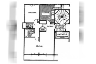 Ma-Cabane - Vente Appartement Fontenay-le-Fleury, 53 m²