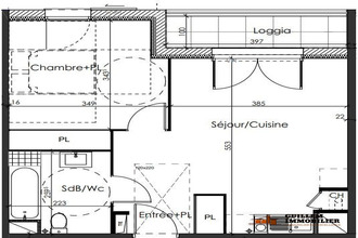 Ma-Cabane - Vente Appartement Garéoult, 42 m²