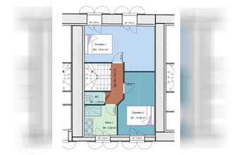 Ma-Cabane - Vente Appartement GENAS, 87 m²