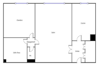 Ma-Cabane - Vente Appartement GENNEVILLIERS, 43 m²