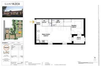 Ma-Cabane - Vente Appartement GLEIZE, 45 m²