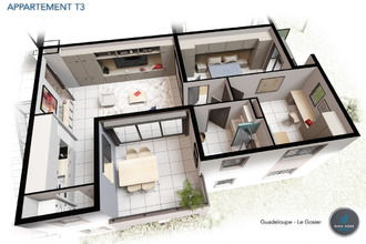 Ma-Cabane - Vente Appartement Gosier, 60 m²