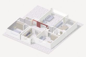 Ma-Cabane - Vente Appartement Grenoble, 83 m²