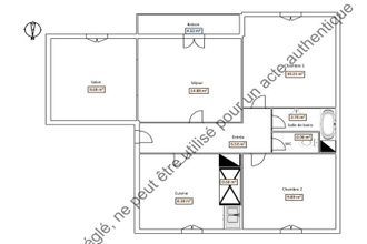 Ma-Cabane - Vente Appartement Grenoble, 63 m²