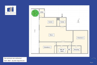 Ma-Cabane - Vente Appartement Grenoble, 88 m²