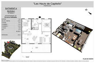 Ma-Cabane - Vente Appartement GROSSETO-PRUGNA, 65 m²
