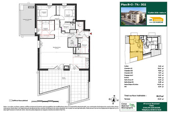 Ma-Cabane - Vente Appartement GUEUGNON, 99 m²