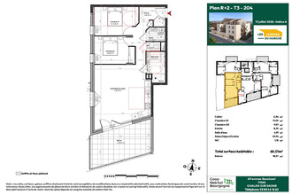 Ma-Cabane - Vente Appartement GUEUGNON, 68 m²