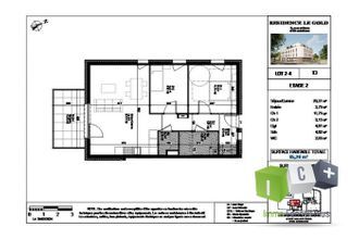 Ma-Cabane - Vente Appartement Haguenau, 65 m²