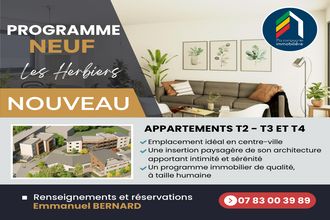 Ma-Cabane - Vente Appartement Herbiers, 40 m²