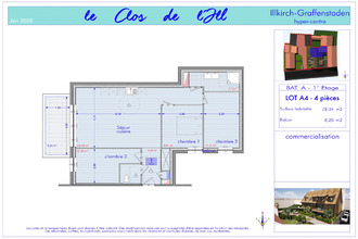 Vente Appartement 67400, Illkirch-Graffenstaden France