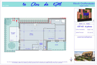Vente Appartement 67400, Illkirch-Graffenstaden France