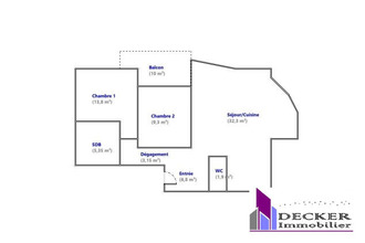 Ma-Cabane - Vente Appartement Ingwiller, 73 m²