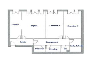 Ma-Cabane - Vente Appartement Issy-les-Moulineaux, 73 m²