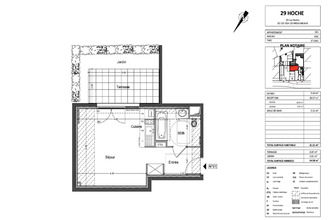 Ma-Cabane - Vente Appartement Issy-les-Moulineaux, 31 m²