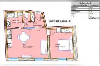 Ma-Cabane - Vente Appartement Koenigsmacker, 45 m²