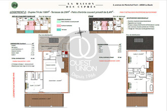 Ma-Cabane - Vente Appartement LA BAULE-ESCOUBLAC, 138 m²