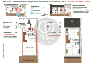 Ma-Cabane - Vente Appartement LA BAULE-ESCOUBLAC, 104 m²