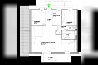 Ma-Cabane - Vente Appartement LA BRESSE, 70 m²