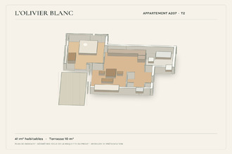 Ma-Cabane - Vente Appartement La Brillanne, 41 m²