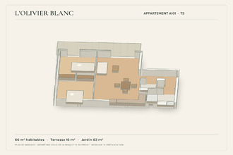 Ma-Cabane - Vente Appartement La Brillanne, 66 m²