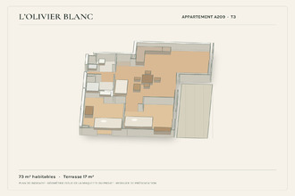 Ma-Cabane - Vente Appartement La Brillanne, 73 m²