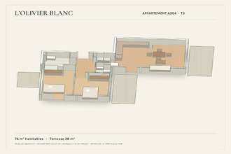Ma-Cabane - Vente Appartement La Brillanne, 74 m²