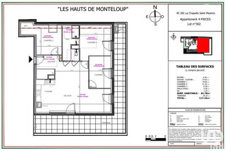 Vente Appartement 45380, La Chapelle-Saint-Mesmin France
