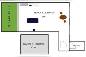 Ma-Cabane - Vente Appartement La Garenne-Colombes, 35 m²