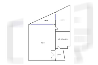 Ma-Cabane - Vente Appartement LA GARENNE-COLOMBES, 31 m²