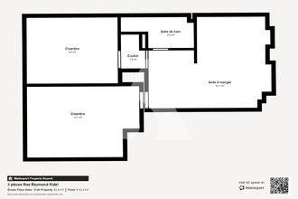 Ma-Cabane - Vente Appartement LA GARENNE-COLOMBES, 38 m²