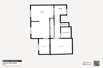 Ma-Cabane - Vente Appartement LA GARENNE-COLOMBES, 52 m²