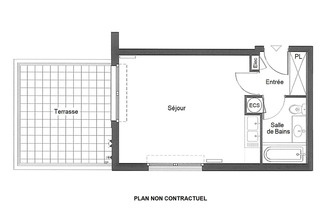 Ma-Cabane - Vente Appartement LA GARENNE-COLOMBES, 29 m²