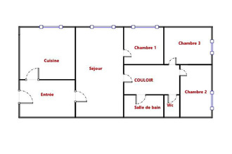 Ma-Cabane - Vente Appartement LA GARENNE-COLOMBES, 76 m²