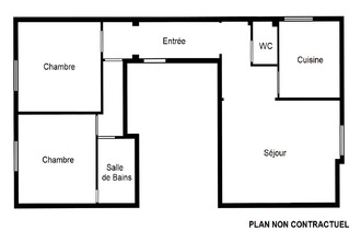 Ma-Cabane - Vente Appartement LA GARENNE-COLOMBES, 51 m²