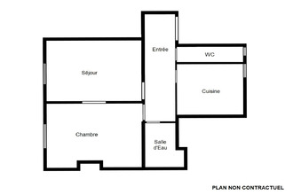 Ma-Cabane - Vente Appartement LA GARENNE-COLOMBES, 49 m²