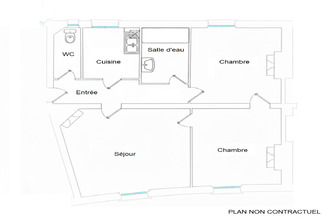 Ma-Cabane - Vente Appartement LA GARENNE-COLOMBES, 65 m²