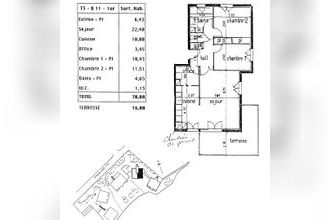 Ma-Cabane - Vente Appartement LA RAVOIRE, 70 m²