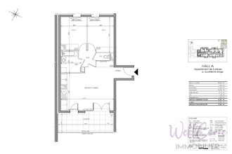 Ma-Cabane - Vente Appartement LA RAVOIRE, 62 m²