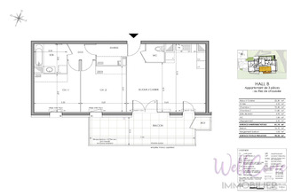 Ma-Cabane - Vente Appartement LA RAVOIRE, 61 m²