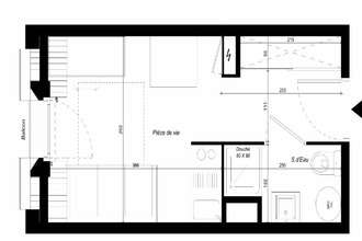 Ma-Cabane - Vente Appartement LA RICHE, 17 m²