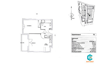 Ma-Cabane - Vente Appartement La Rivière-Saint-Sauveur, 41 m²