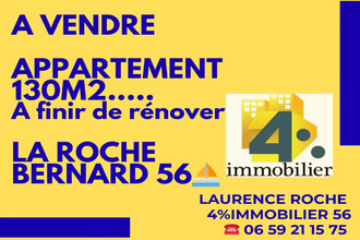 Ma-Cabane - Vente Appartement La Roche-Bernard, 130 m²