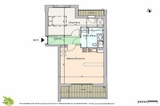 Ma-Cabane - Vente Appartement LA ROCHELLE, 47 m²