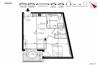 Ma-Cabane - Vente Appartement LA ROCHELLE, 42 m²