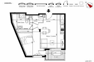 Ma-Cabane - Vente Appartement LA ROCHELLE, 47 m²